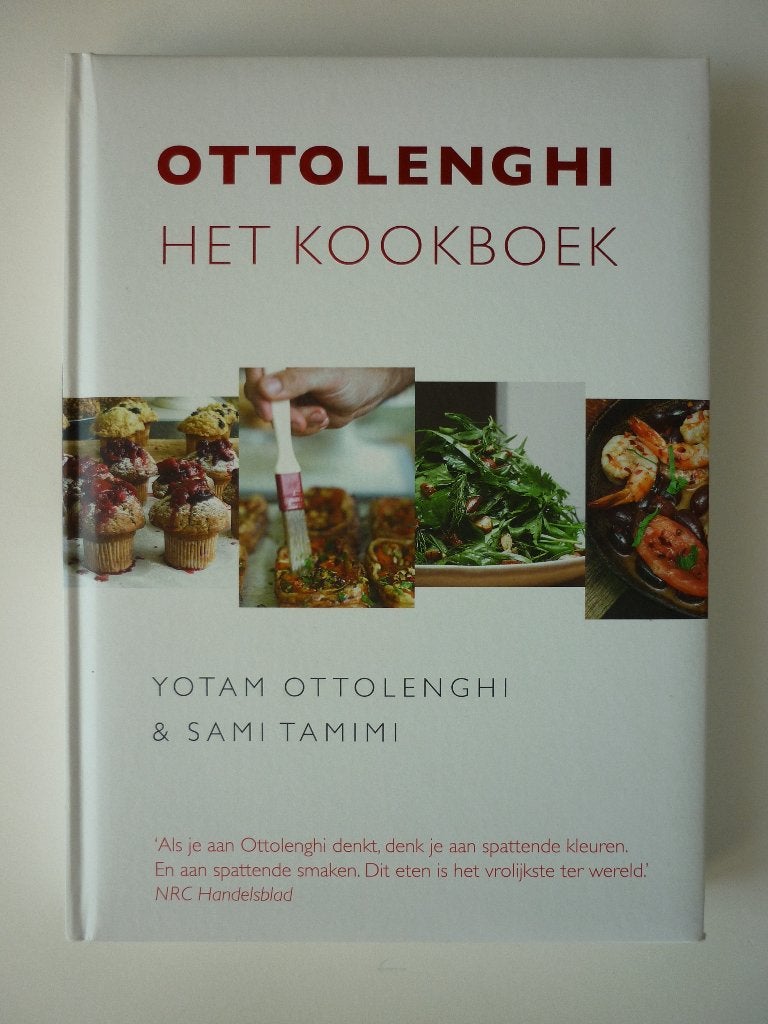 Ottolenghi – Het Kookboek, Hoofdgerechten, Yotam Ottolenghi & Sami Tamimi, Ophalen of Verzenden, Zo goed als nieuw