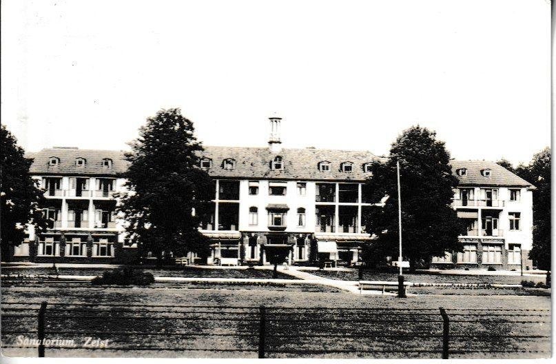 ZEIST - SANATORIUM, Ophalen of Verzenden, 1960 tot 1980, Gelopen, Utrecht
