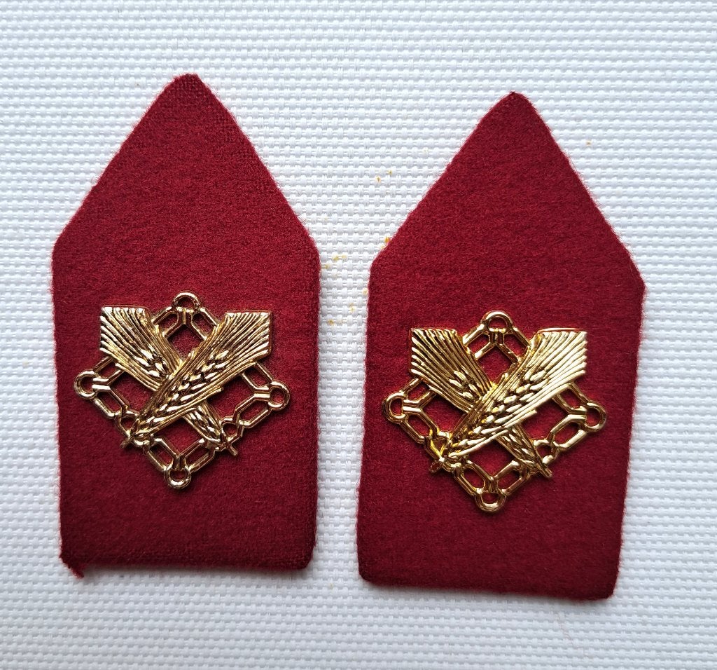 Emblemen Regiment Intendancetroepen, Ophalen of Verzenden, Landmacht, Nederland, Embleem of Badge