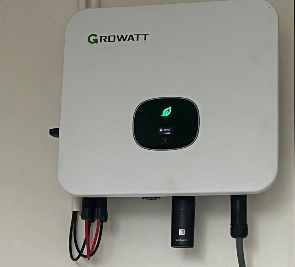 Growatt 6000tl3xh, Ophalen, Overige typen