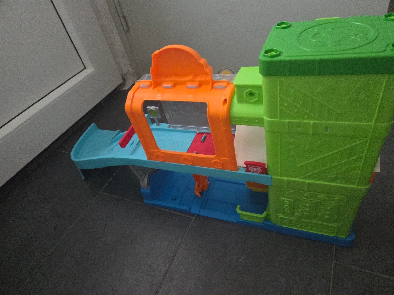 Fisher-Price Little People Garage Wasstraat Speelset, Ophalen, Gebruikt, Jongen of Meisje