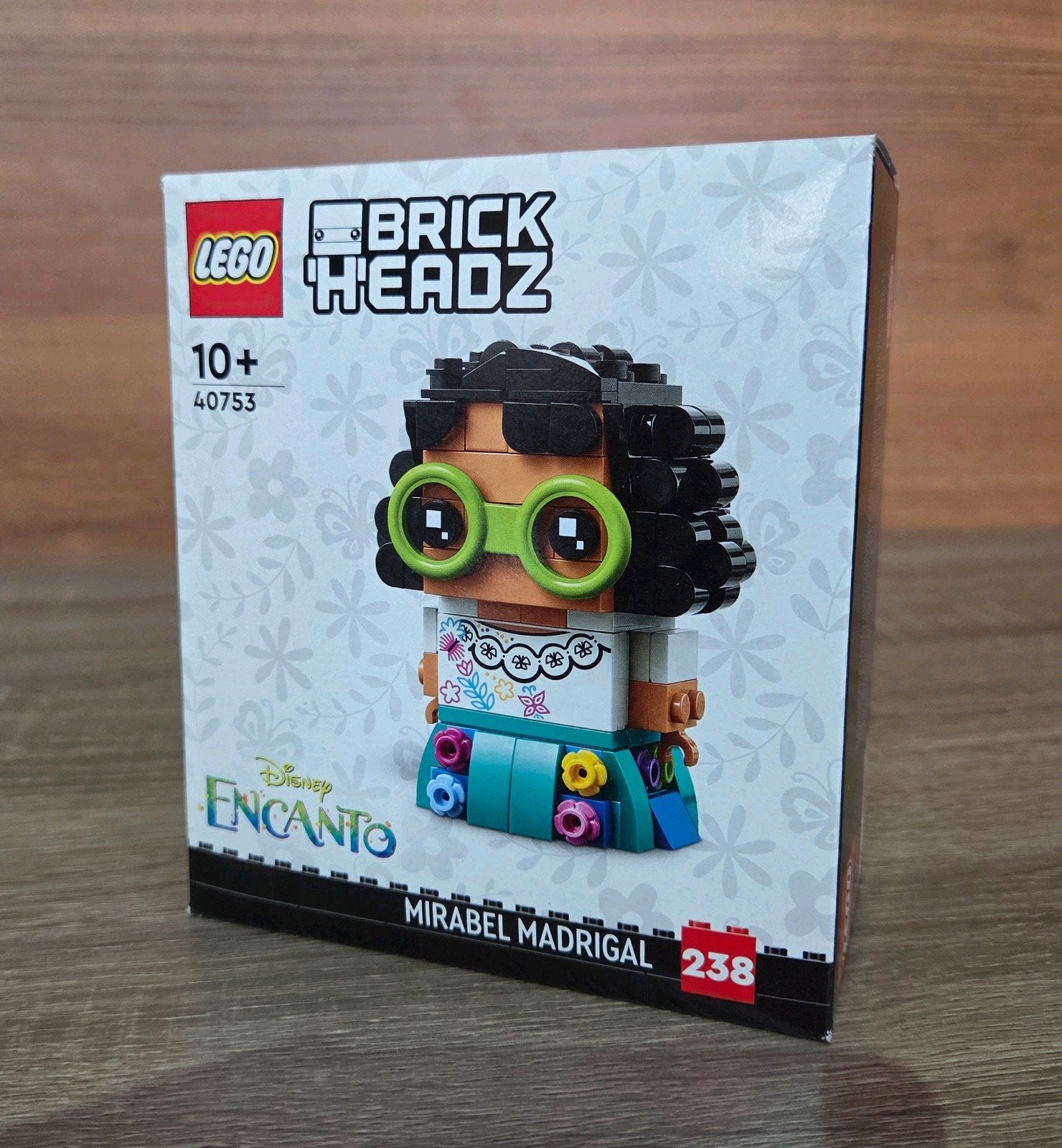 Nieuwe LEGO BrickHeadz 40753 Mirabel Madrigal Encanto, Lego, Nieuw, Ophalen of Verzenden, Disney