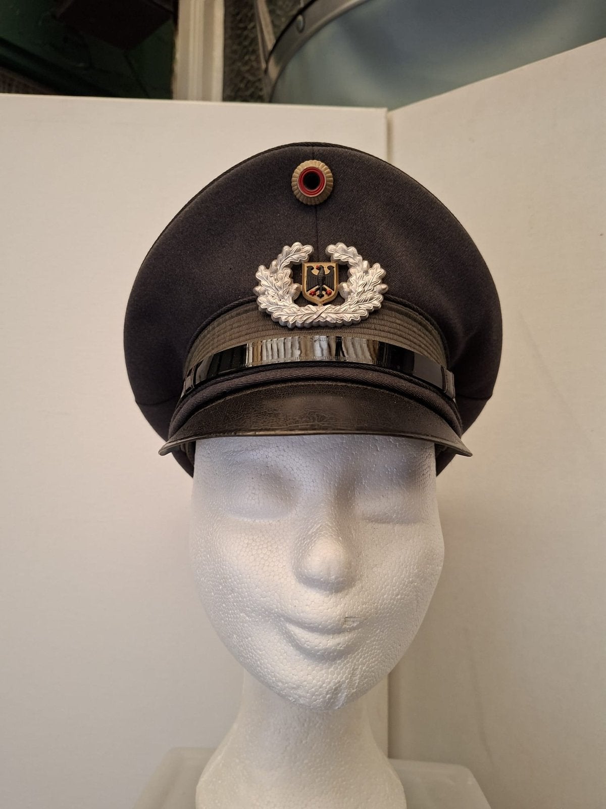 Dienstpet Schirmmütze landmacht, Ophalen of Verzenden, Landmacht, Duitsland