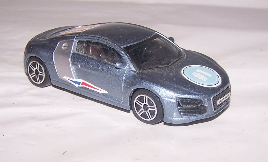 Bburago Audi R8. 1/43. Nieuwstaat., Ophalen of Verzenden, Zo goed als nieuw, Auto, Overige merken