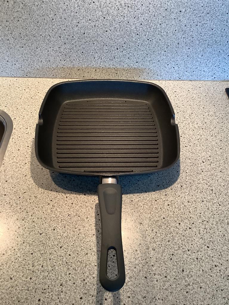 Nieuwe grillpan, Ophalen, Keramische plaat, Koekenpan of Braadpan, Nieuw