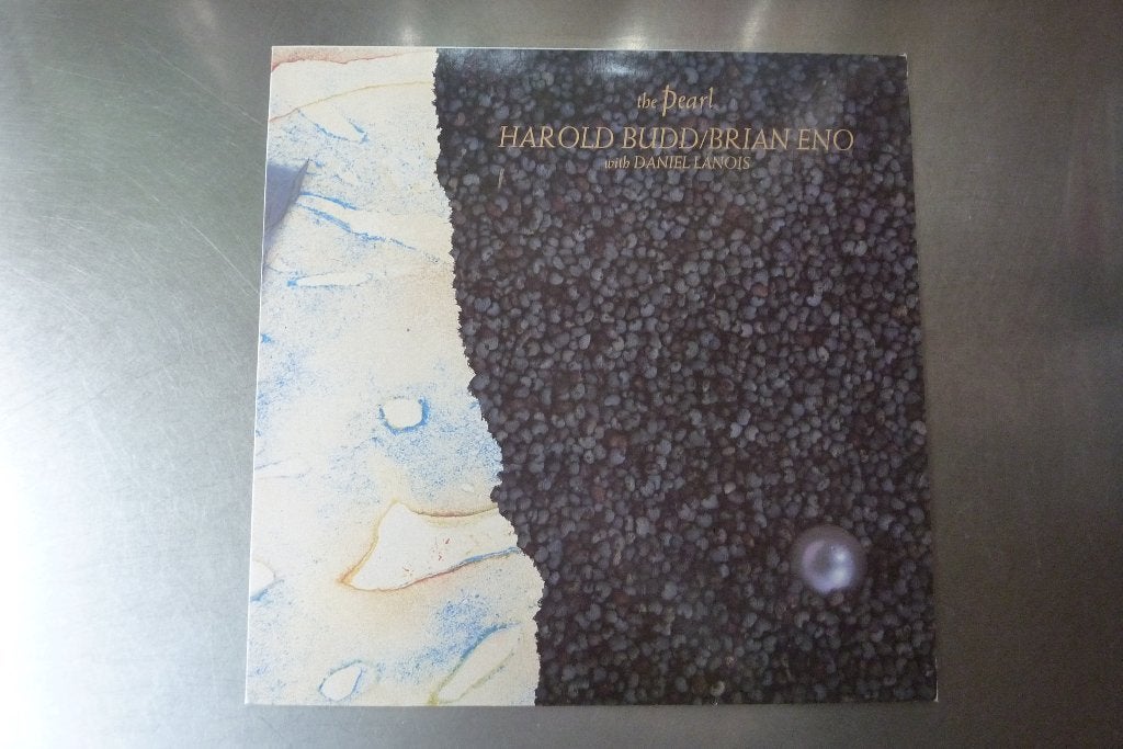 Harold Budd / Brian Eno With Daniel Lanois - The Pearl, Cd's en Dvd's, Ophalen, LP, Gebruikt, Ambiënt of Lounge