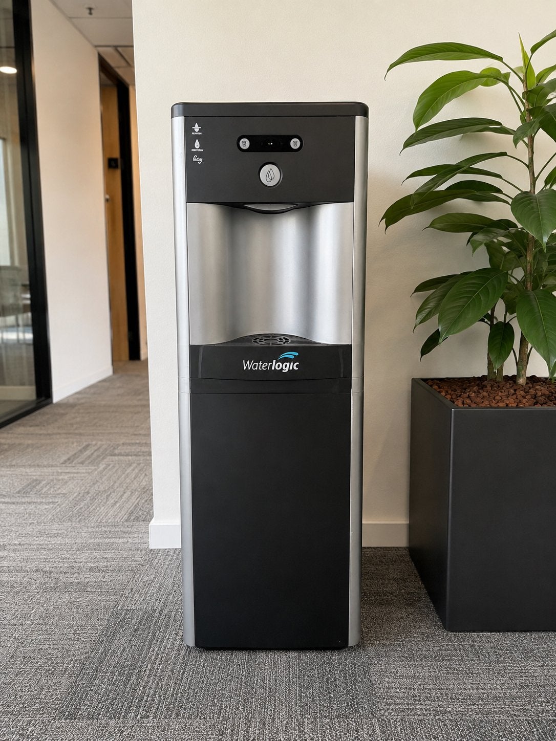 Waterlogic Waterkoeler watertap  - goede staat., Ophalen, Zo goed als nieuw, Waterkoeler