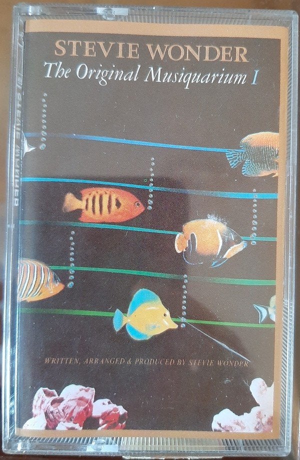 STEVIE WONDER - ORIGINAL MUSIQUARIUM Cassette Nieuw., Ophalen of Verzenden, Nieuw in verpakking, Pop, 1 bandje