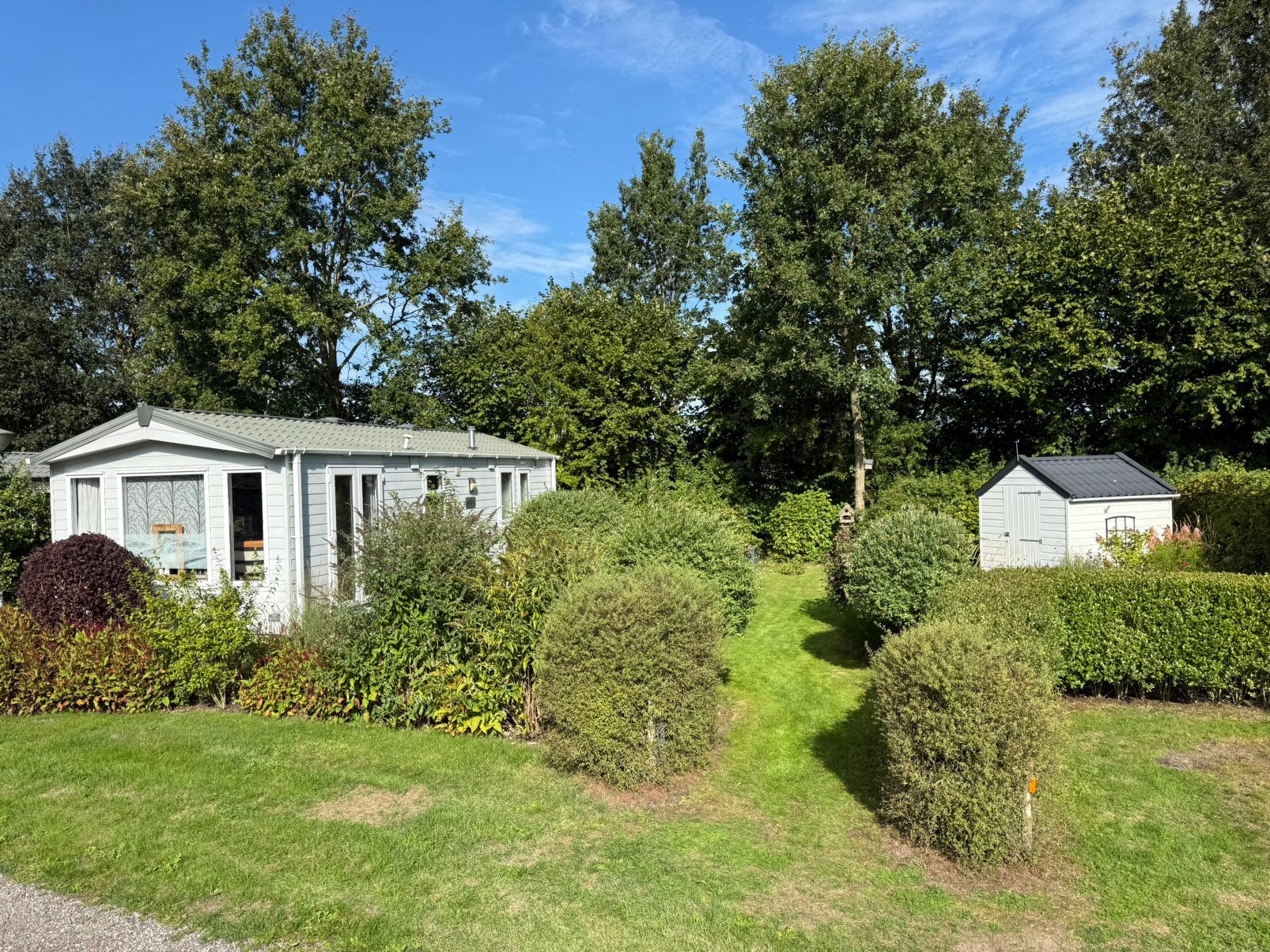 Chalet/stacaravan als nieuw ,ruime tuin.Si es An , Balkbrug., Tot en met 4