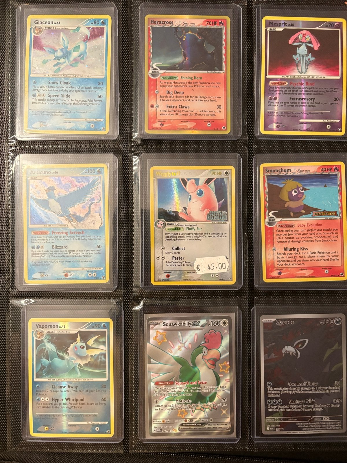 Diverse Pokémon kaarten collectie - Zeldzaam en Foil, Ophalen of Verzenden, Zo goed als nieuw, Meerdere kaarten, Foil