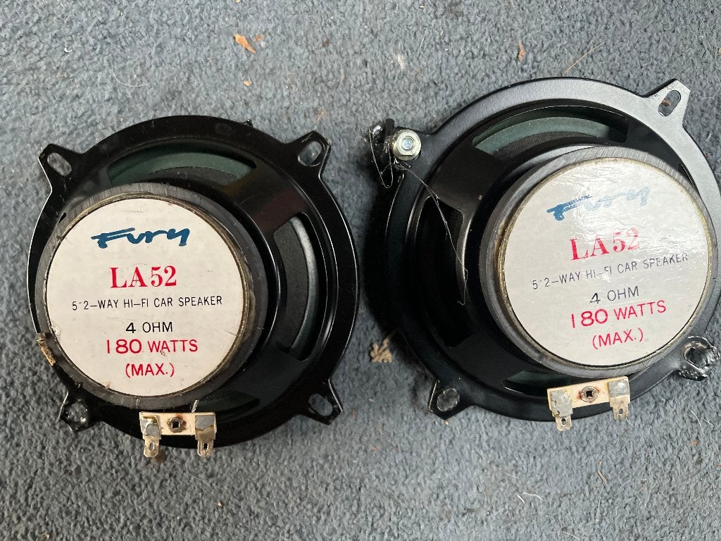 2 speakers, Ophalen of Verzenden, Zo goed als nieuw