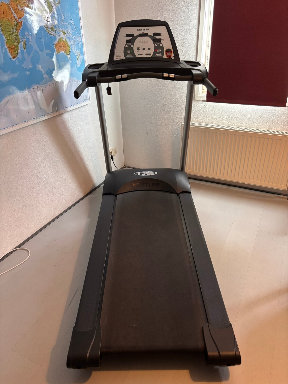 Kettler Marathon TX1 Loopband - Cardio Fitness, Ophalen, Gebruikt, Metaal, Loopband