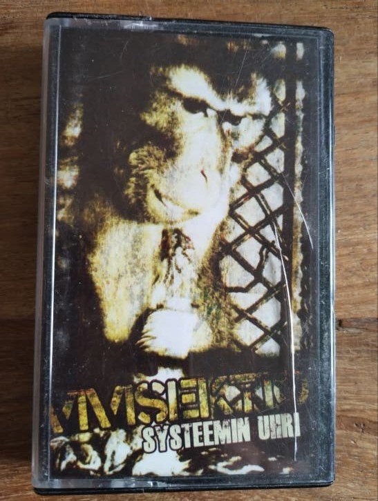 Vivisektio - Systeemin Uhri (Cassette), Cd's en Dvd's, Cassettebandjes, Gebruikt, 1 bandje, Ophalen of Verzenden, Origineel