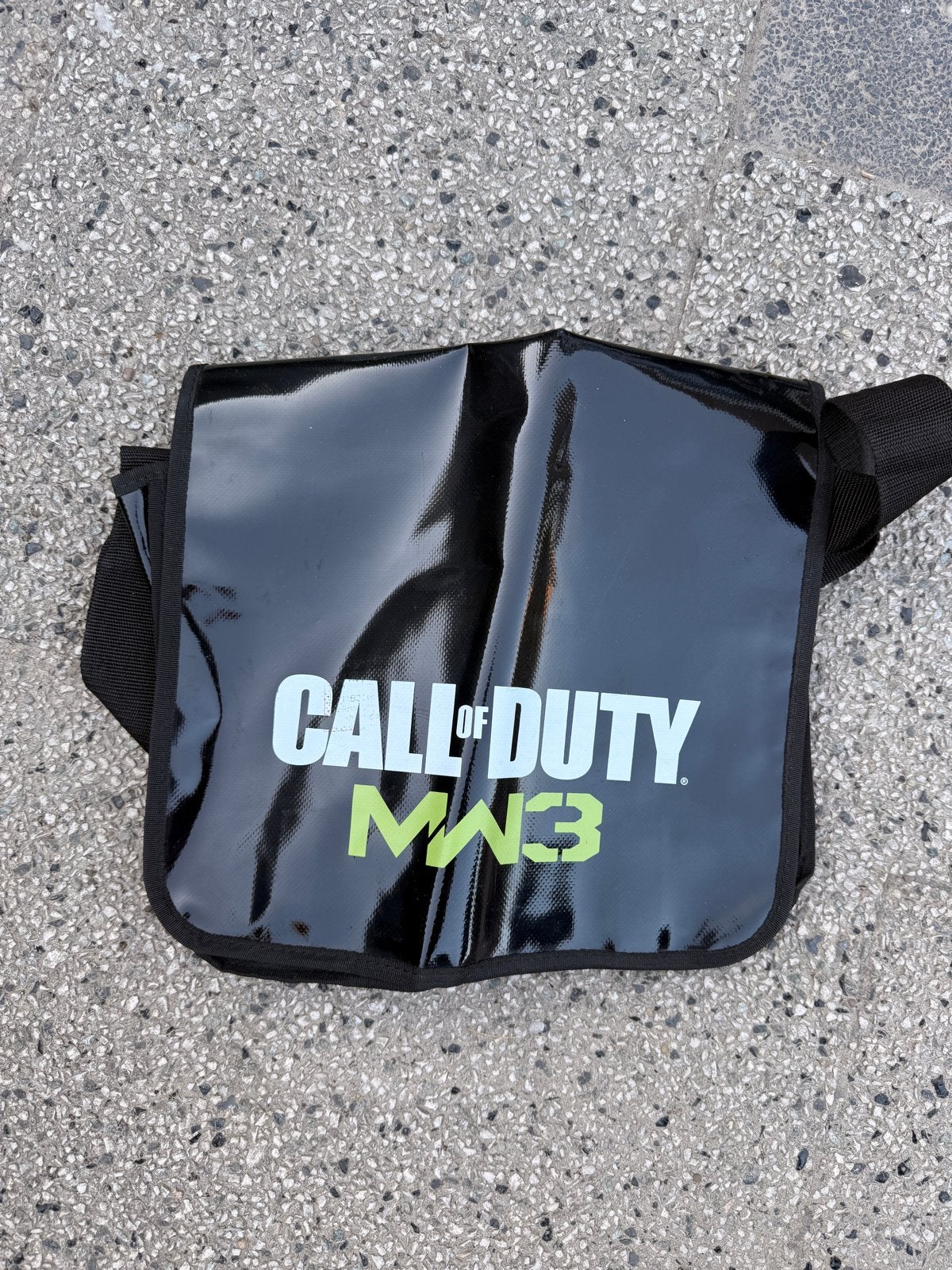 Call of Duty MW3 Schoudertas - Zwart, Ophalen of Verzenden, Nieuw, Zwart, W32 (confectie 46) of kleiner