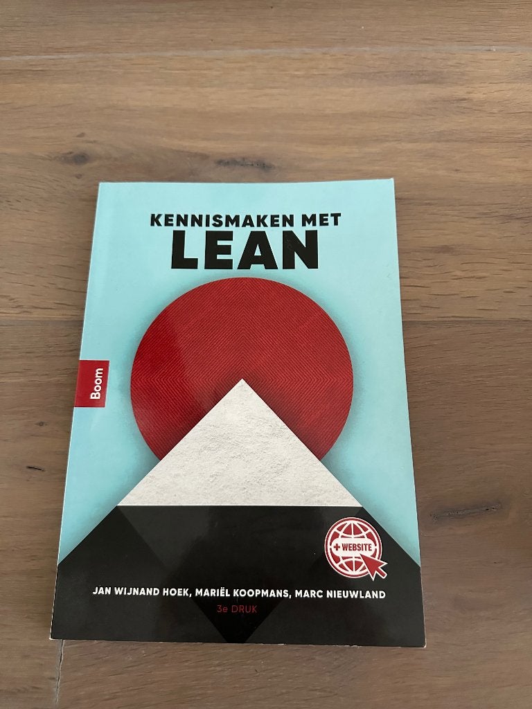 Kennismaken met Lean 3e druk, Ophalen of Verzenden, Beta, Zo goed als nieuw, HBO