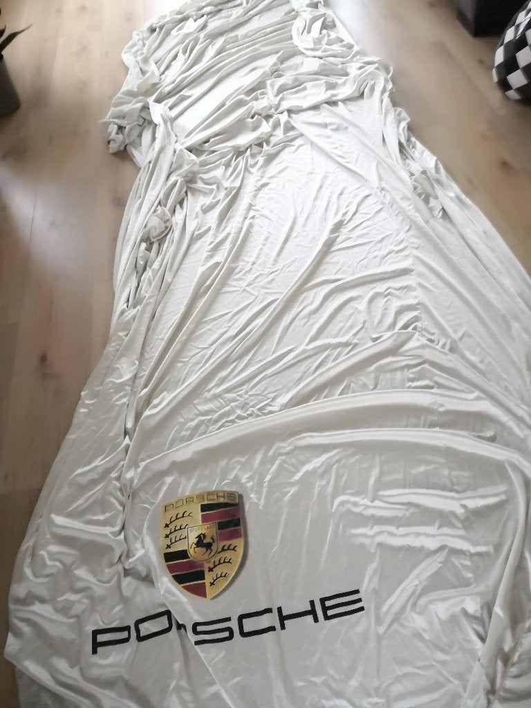 porsche boxster originele binnen hoes met originele tas, Ophalen of Verzenden, Zo goed als nieuw