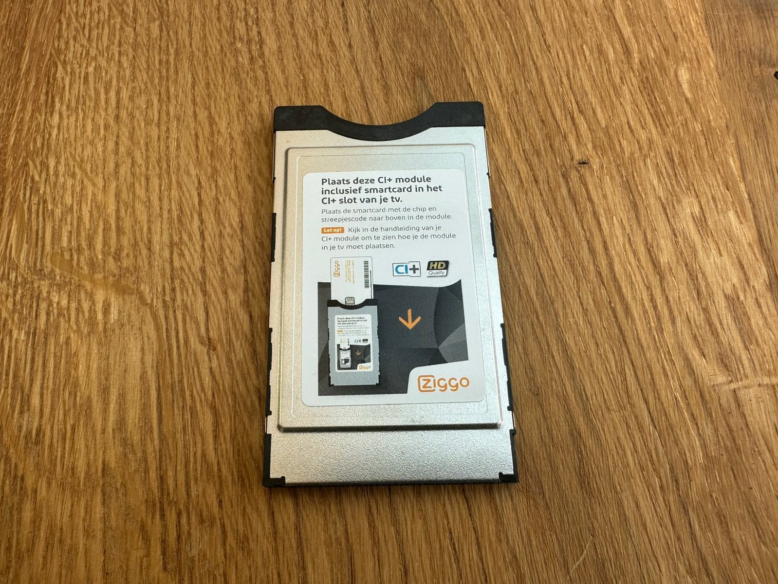 Ziggo HD Interactieve CI+ 1.3 module voor de TV, Audio, Tv en Foto, Televisie-accessoires, Ophalen, Zo goed als nieuw