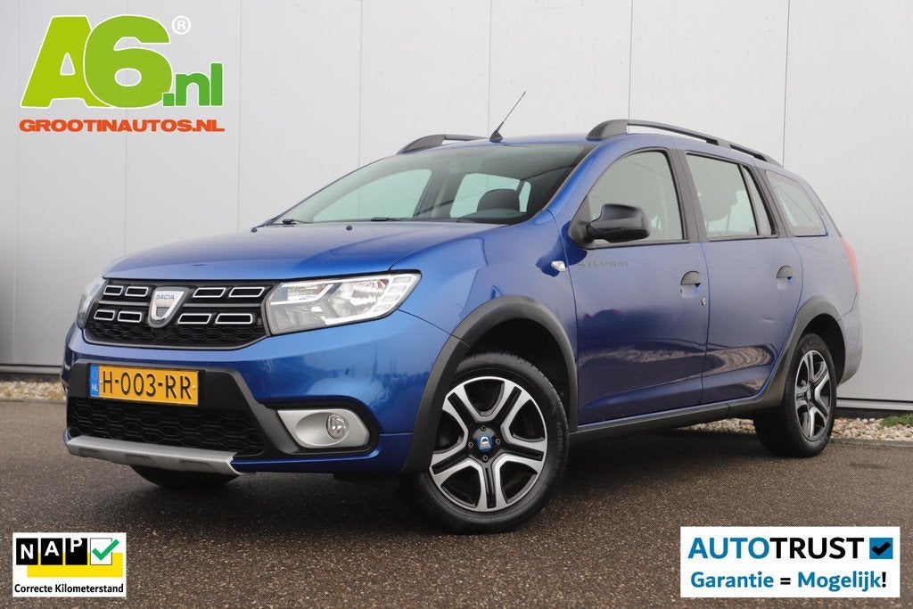 Dacia Logan MCV 1.0 TCe Bi-Fuel Stepway Serie Limitee 15th A, Voorwielaandrijving, 1141 kg, Euro 6, Met garantie (alle)