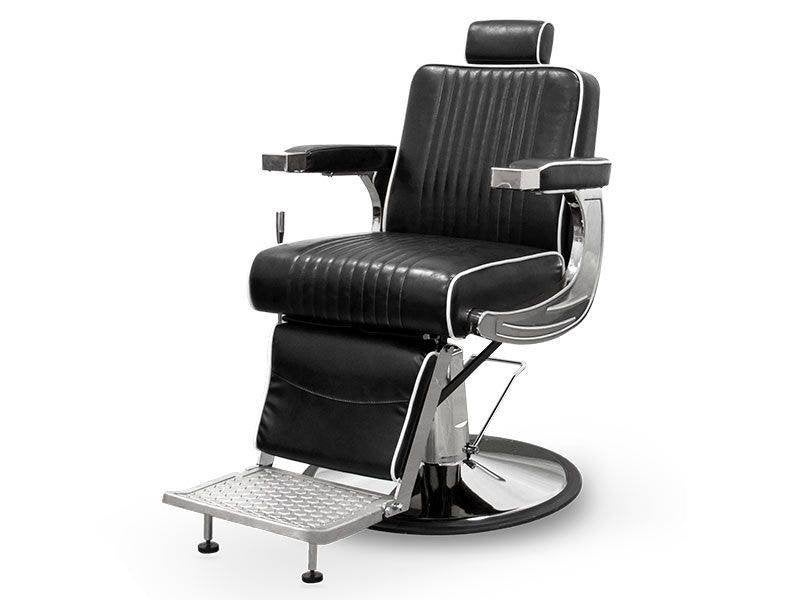 Nieuwe Barberstoel /wenkbrauw stoel, Huis en Inrichting, Stoelen, Ophalen, Barberstoel, Zwart, Nieuw