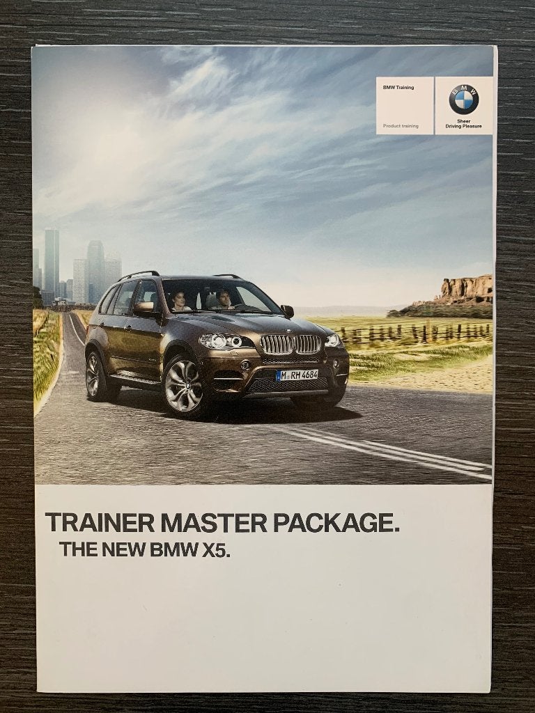 Training DVD intern BMW X5 E70 facelift 2010 nieuw, Nieuw, Ophalen of Verzenden, BMW, BMW