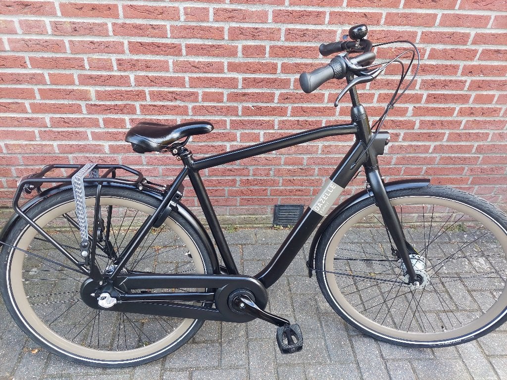 Nieuwstaat! Herenfiets Gazelle Esprit 54 cm brugklasser😍, Ophalen, Versnellingen, Zo goed als nieuw, Gazelle
