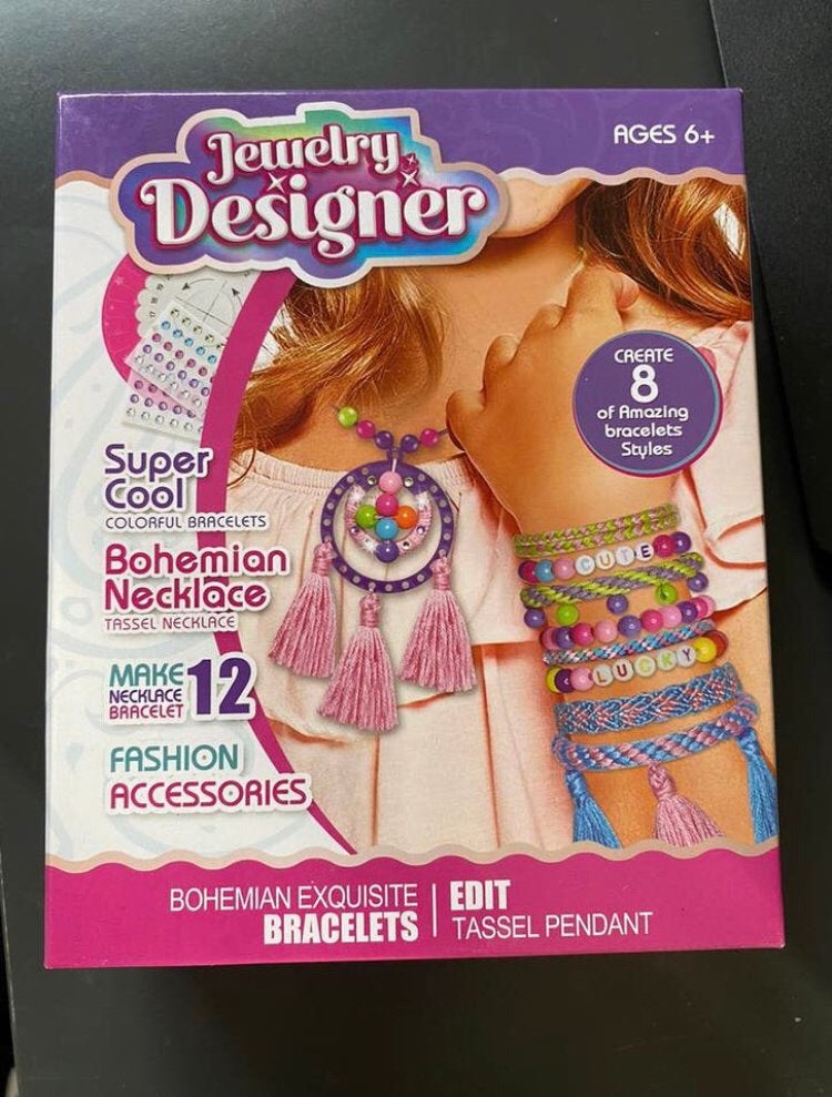 Nieuw! Knutsel set sieraden maken, Ophalen, Nieuw