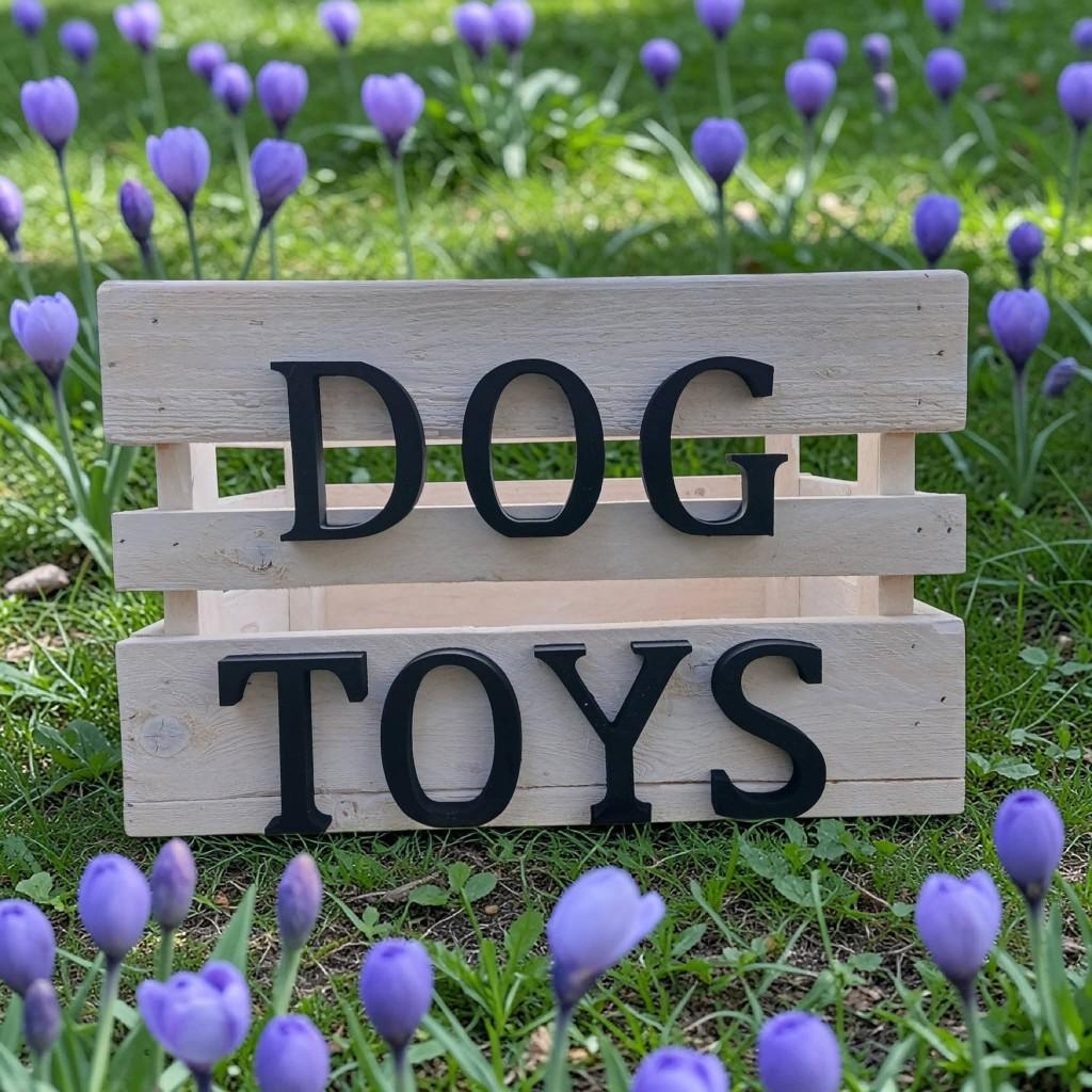 Kist hond, Huis en Inrichting, Woonaccessoires | Kisten, Minder dan 50 cm, Eikenhout, Nieuw, Minder dan 50 cm