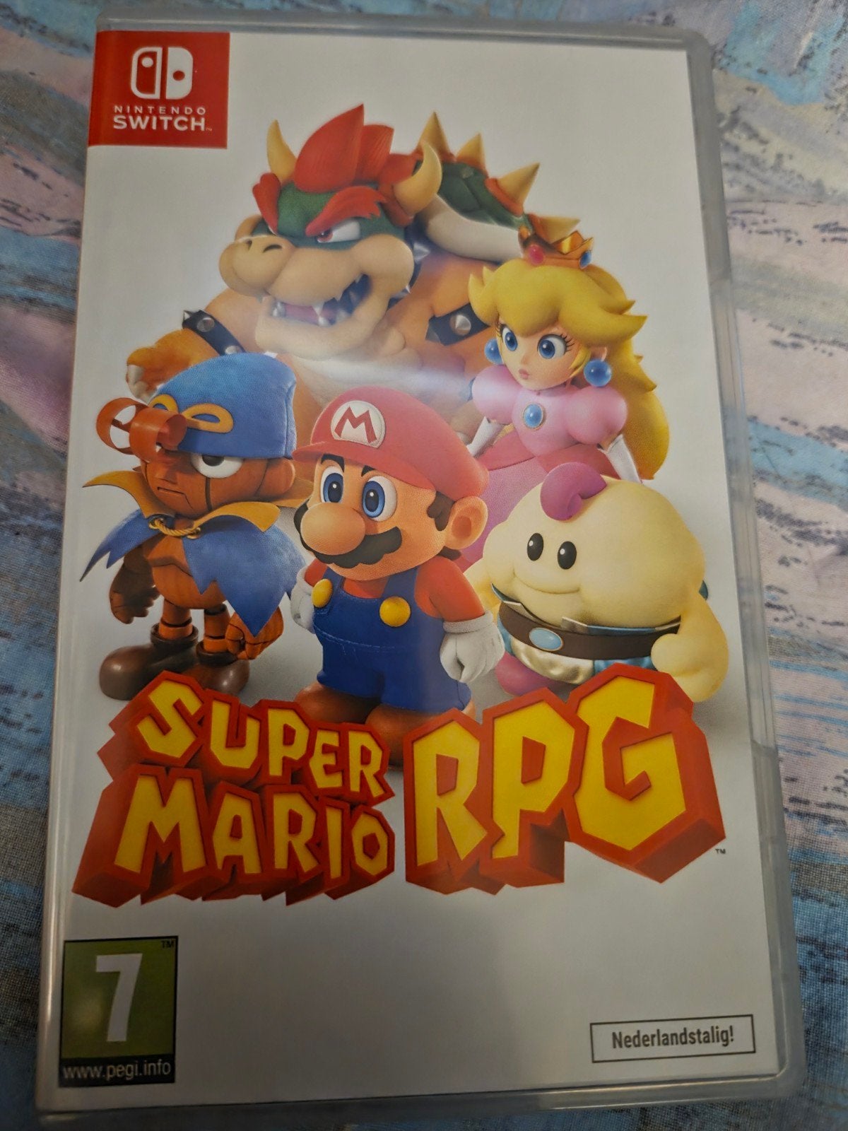 Super Mario RPG, Spelcomputers en Games, 1 speler, Ophalen of Verzenden, Zo goed als nieuw, Role Playing Game (Rpg)