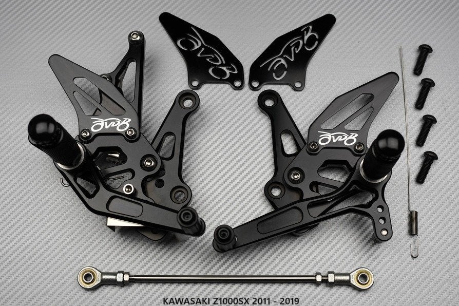 Verstelbare remschakelset KAWASAKI Z1000SX 2011 2019 2017, Ophalen of Verzenden, Nieuw