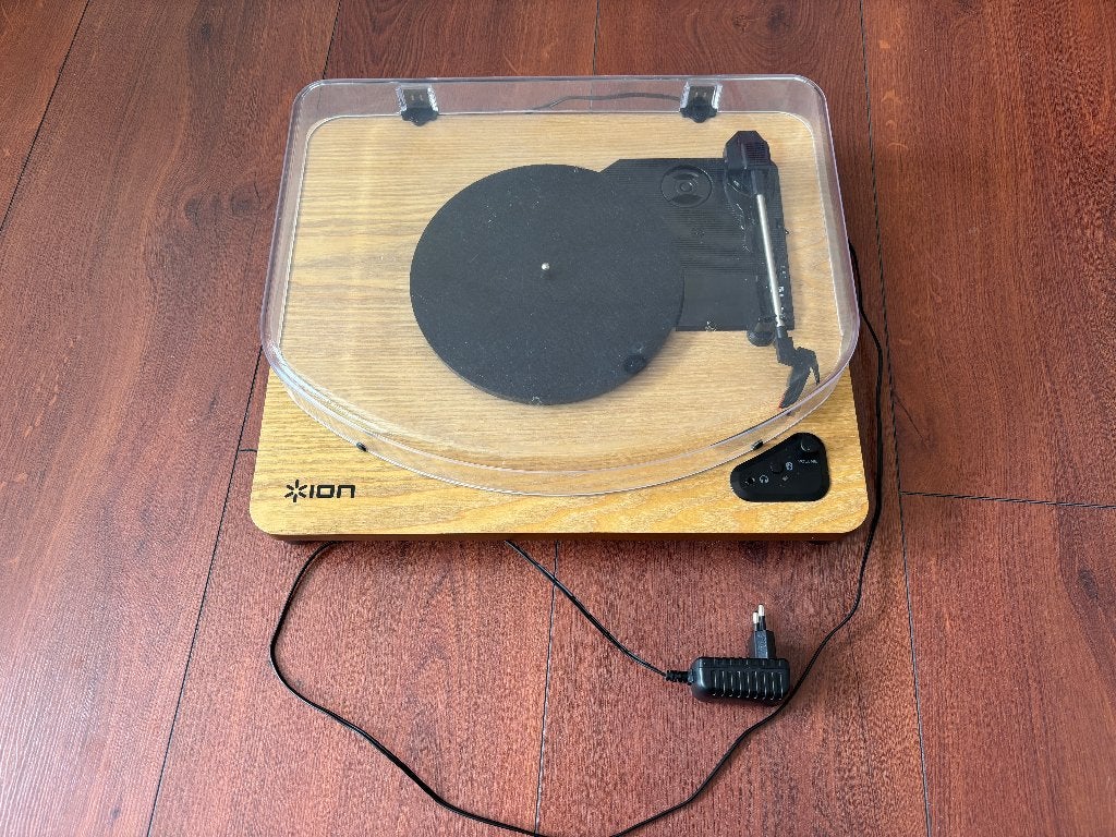 Ion platenspeler, Gebruikt, USB-aansluiting, Platenspeler, Ophalen