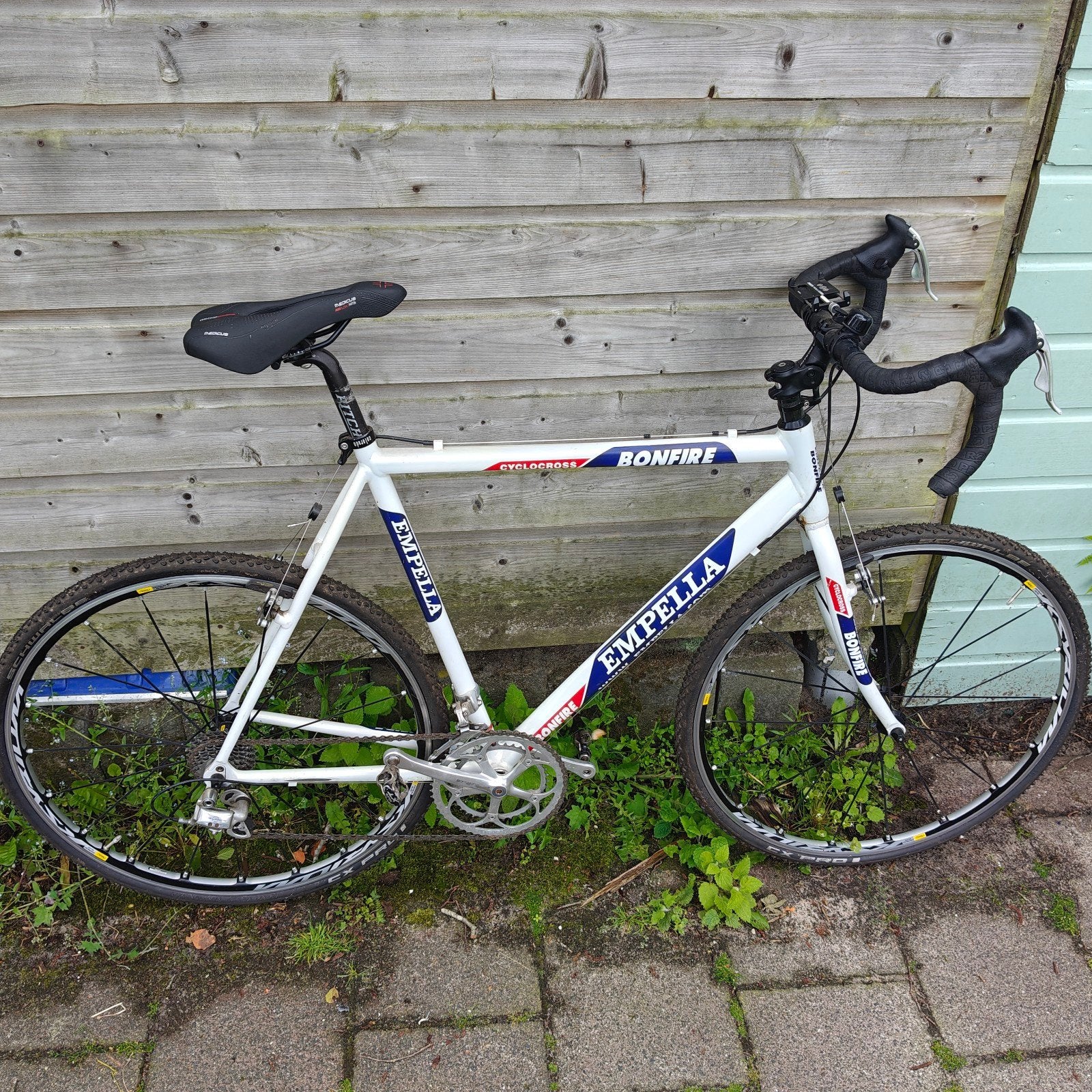 Bonfire cyclocross / gravelbike maat 60 + extra wielset, Fietsen en Brommers, Fietsen | Racefietsen, Overige merken, Gebruikt