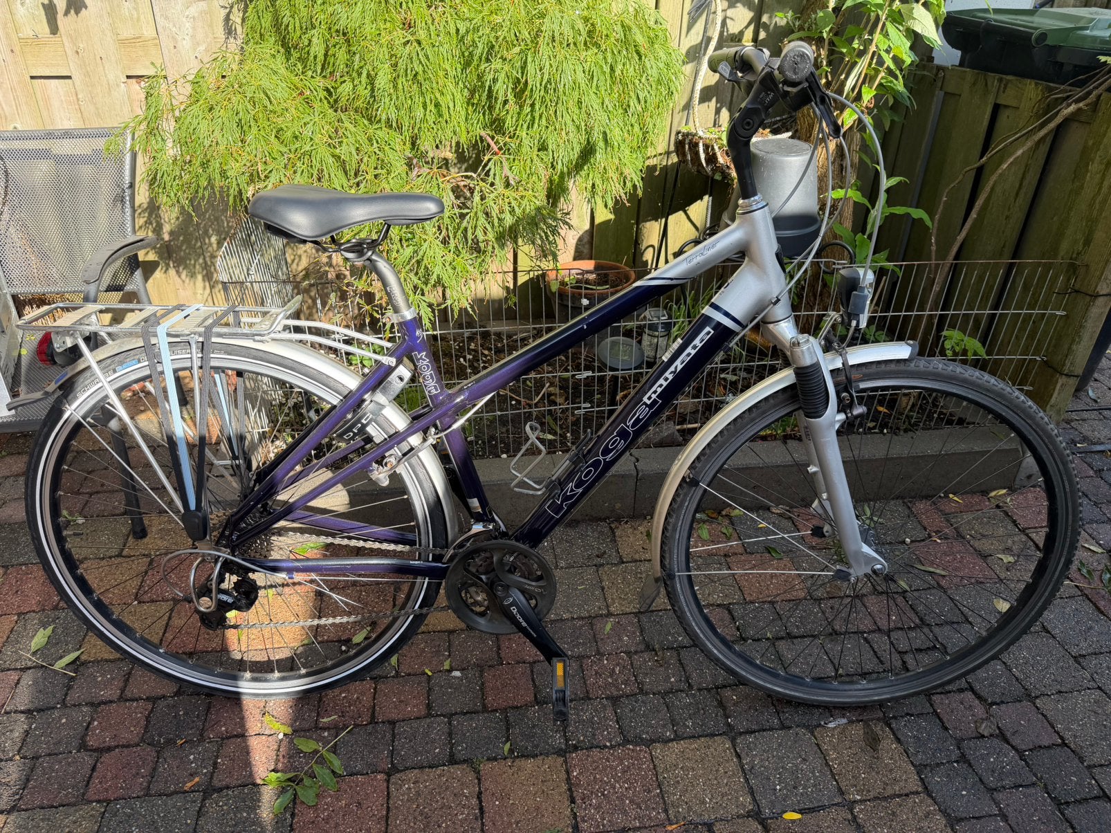 Koga miyata damesfiets, Ophalen, 47 tot 50 cm, Zo goed als nieuw, Koga Miyata