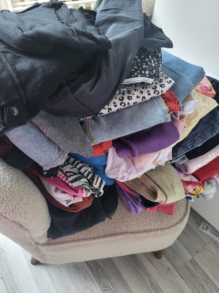 Kleding pakket meisje, Ophalen, Zo goed als nieuw, Maat 128