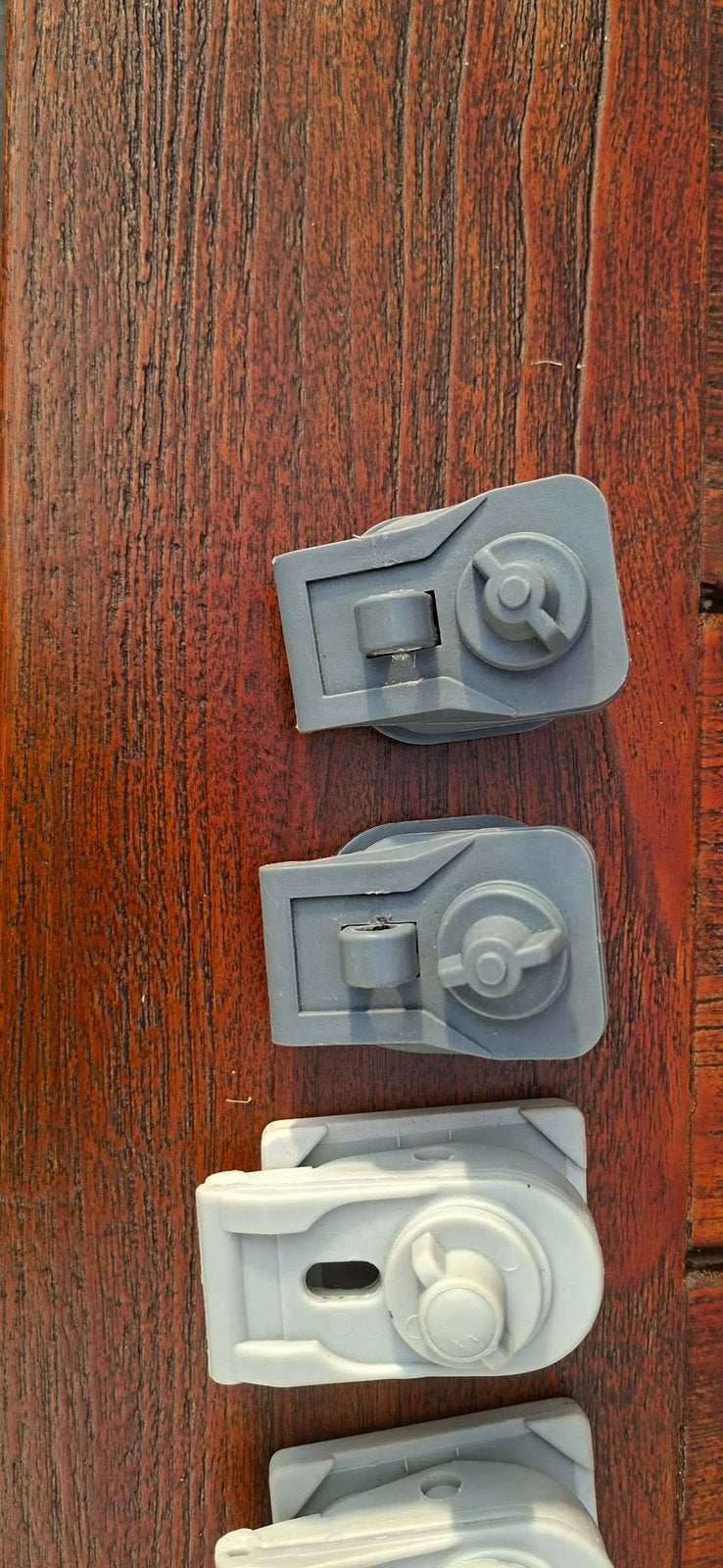 Voortent Clips 7 stuks, Ophalen, Zo goed als nieuw