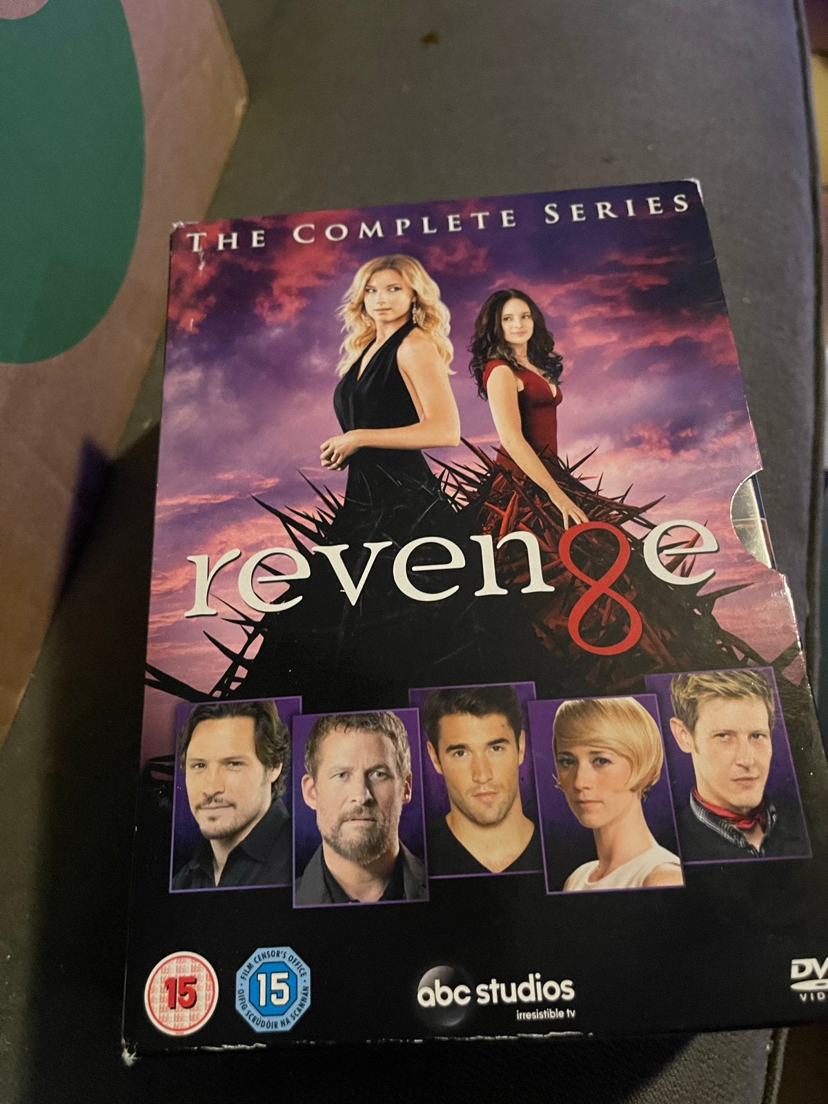 Revenge - The Complete Series (Seizoenen 1-4) DVD Boxset, Cd's en Dvd's, Nederlands, Drama, Ophalen of Verzenden, Complete serie