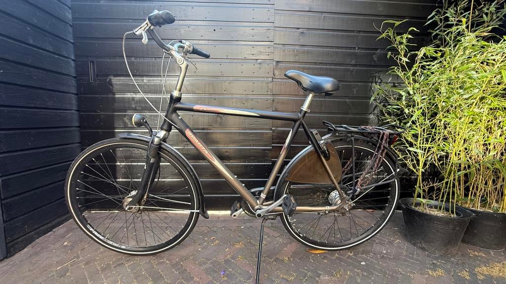 Sparta herenfiets - 59/28”, Fietsen en Brommers, Fietsen | Heren | Herenfietsen, Ophalen, Sparta, Gebruikt, Versnellingen