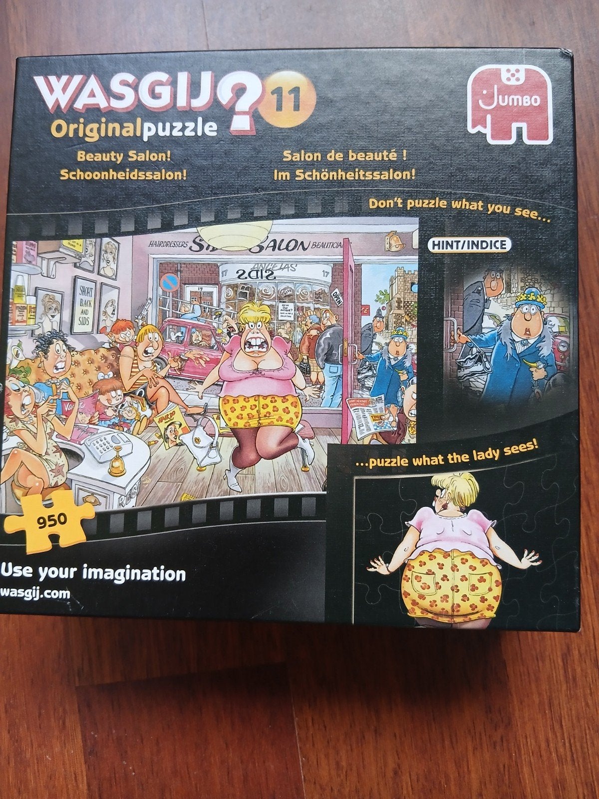 Wasgij puzzle 950 stukjes. Ruilen of kopen, Ophalen, 500 t/m 1500 stukjes, Zo goed als nieuw