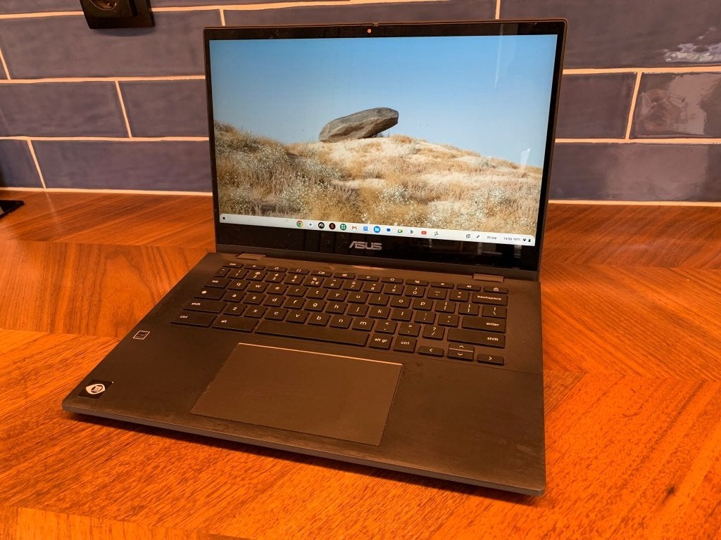 Asus Chromebook nieuw, Computers en Software, 14 inch, 4 GB of minder, ASUS, Touchscreen