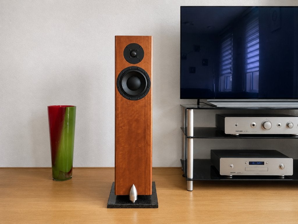 Totem Forest HIGH-END speakers, Vloerstaande luidspreker, Gebruikt, 120 tot 150 watt, Basreflex