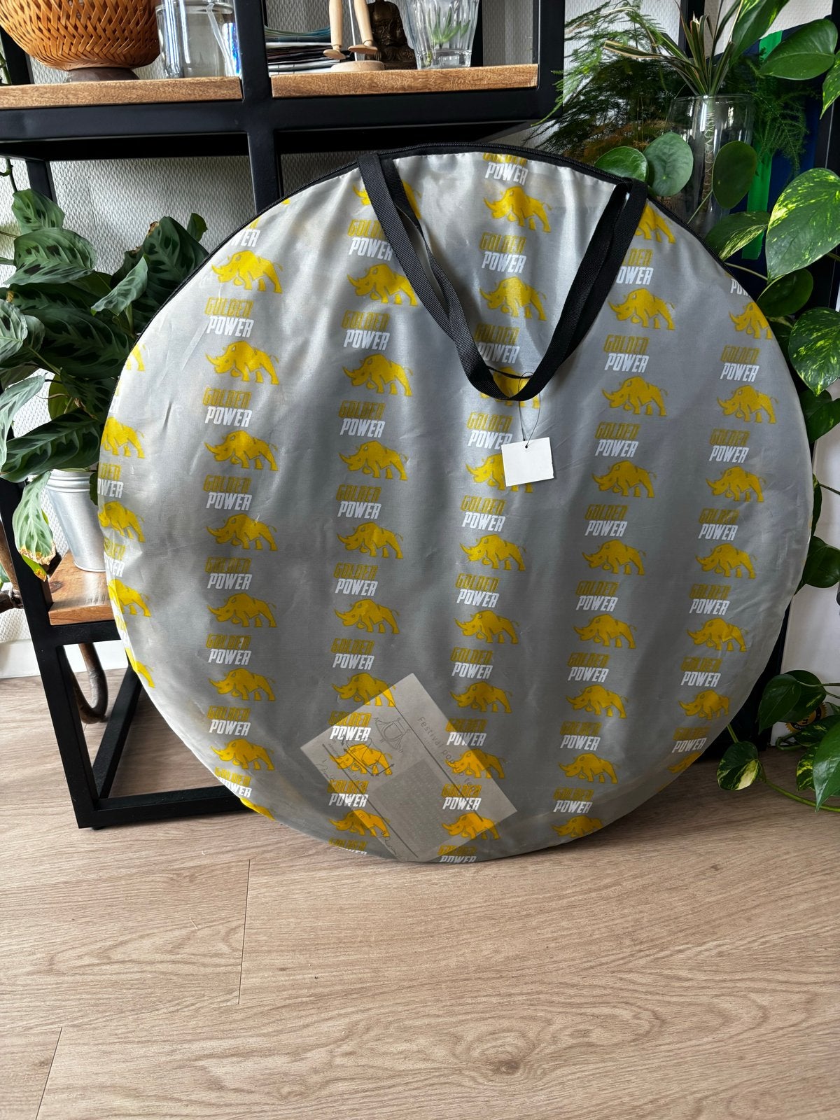 Golden Power pop-up tent, Caravans en Kamperen, Ophalen, Nieuw, Tot en met 2