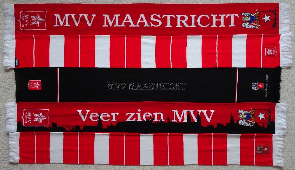 sjaals MVV Maastricht, Verzamelen, Ophalen of Verzenden, Nieuw, Overige binnenlandse clubs, Vaantje of Sjaal
