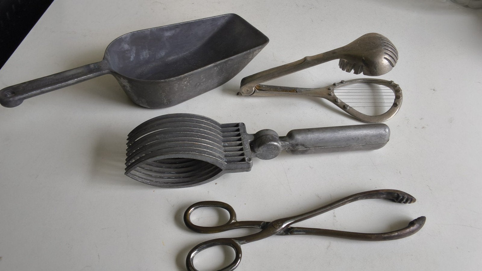 4 vintage keuken attributen, Ophalen of Verzenden