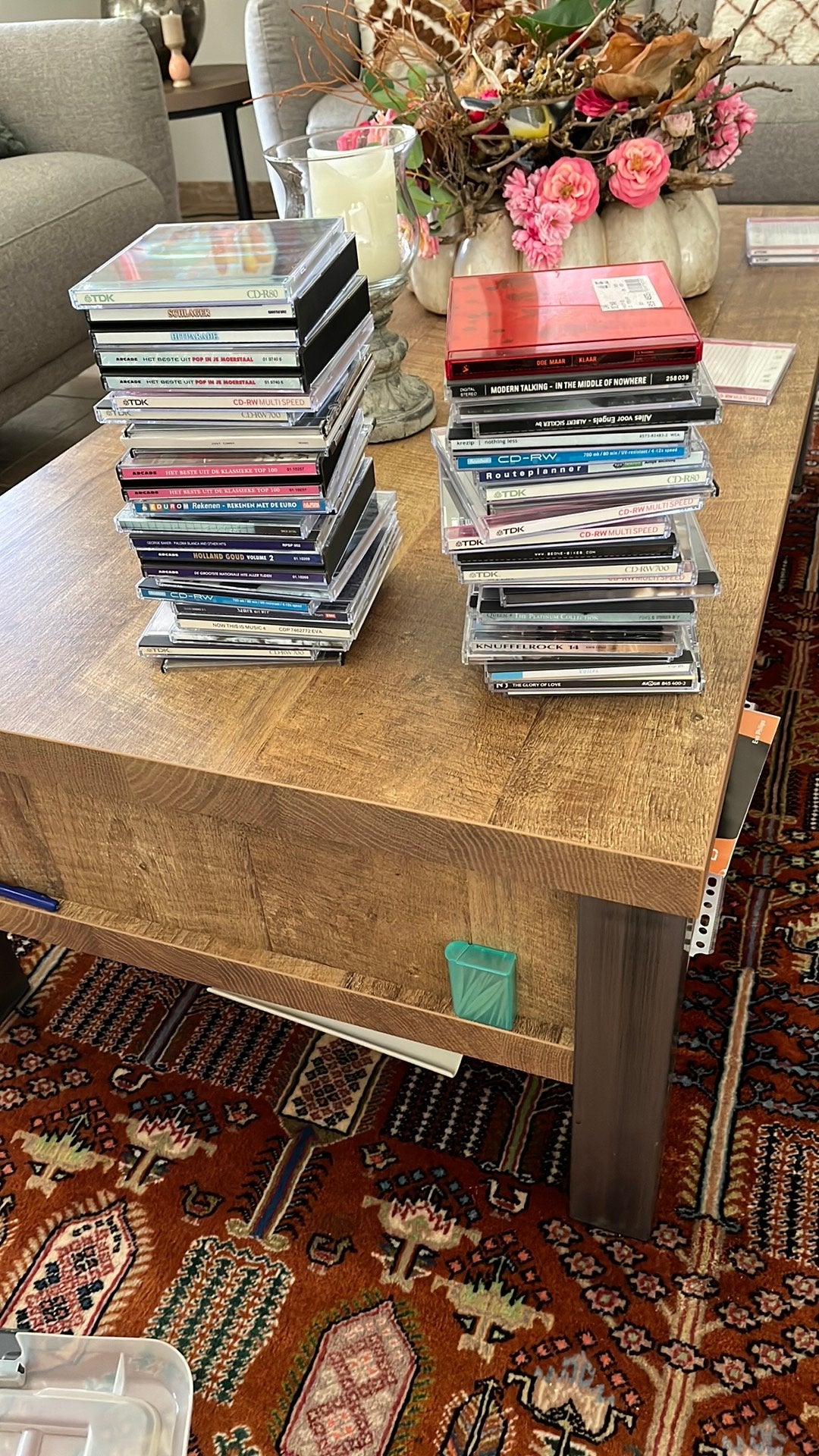Verzameling CD’S, Ophalen, Gebruikt, Cd's