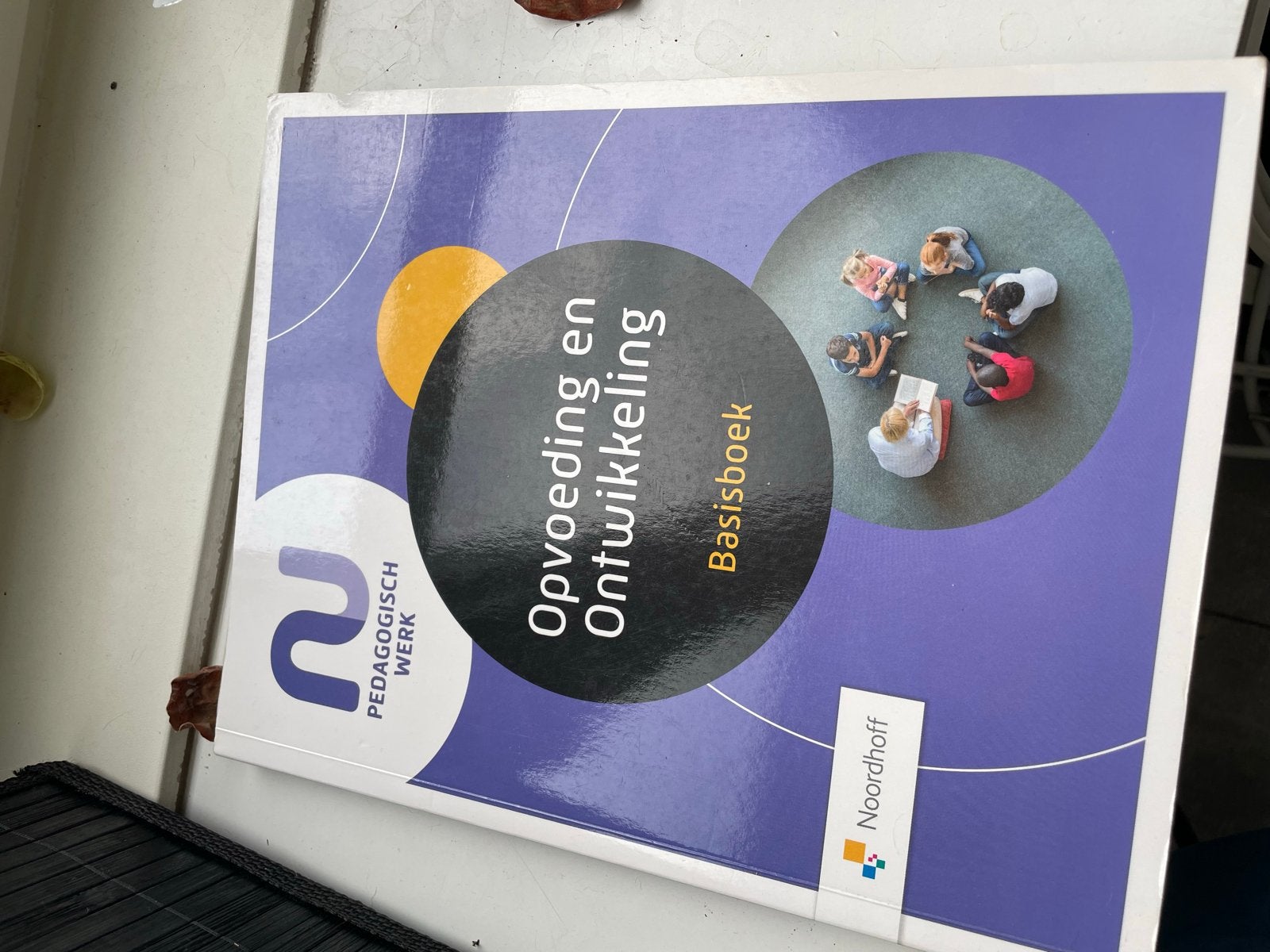 Pedagogisch Werk: Opvoeding en Ontwikkeling Basisboek, Ophalen of Verzenden, Gamma, Zo goed als nieuw, MBO