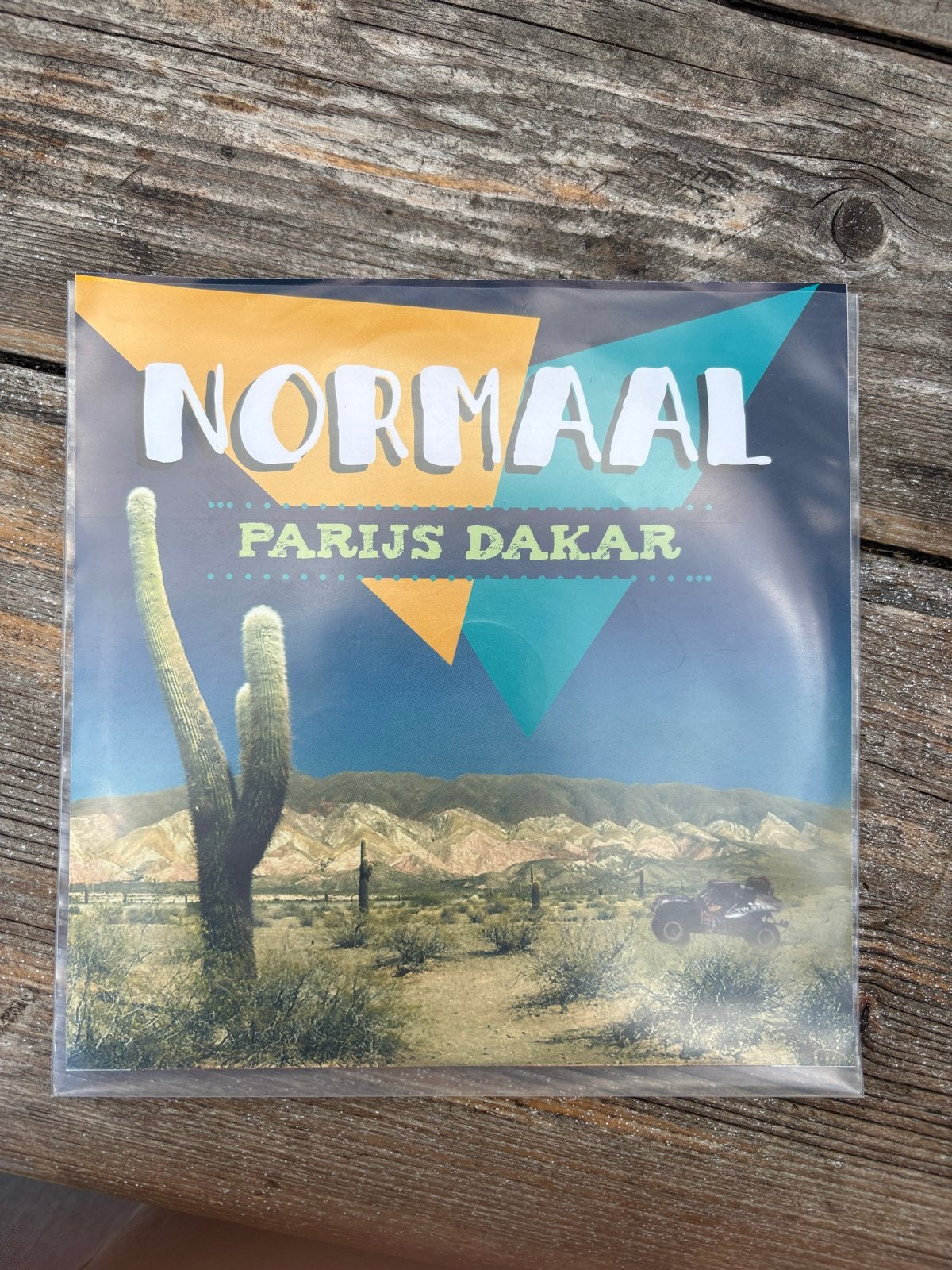 Normaal - Parijs Dakar / Deur Sneeuw en Kolde Veute (Bootleg, 7 inch, Ophalen of Verzenden, Zo goed als nieuw, Limited edition