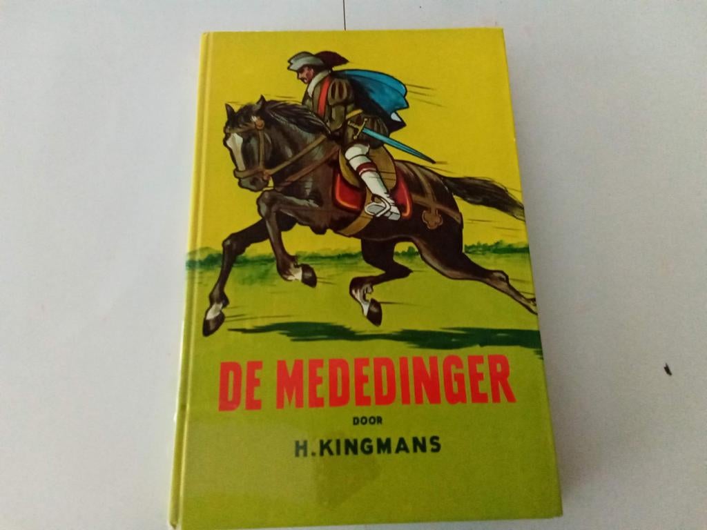 De mededinger ( H Kingmans, Ophalen of Verzenden, Gelezen