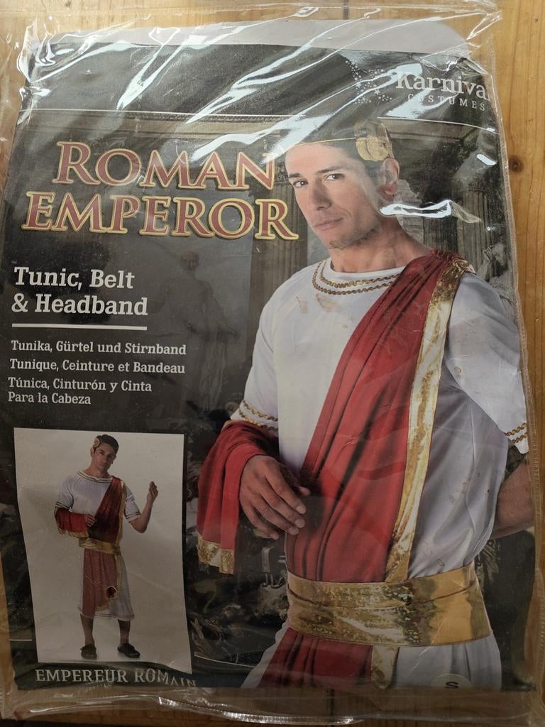 Romeinse keizer verkleedset, Ophalen of Verzenden