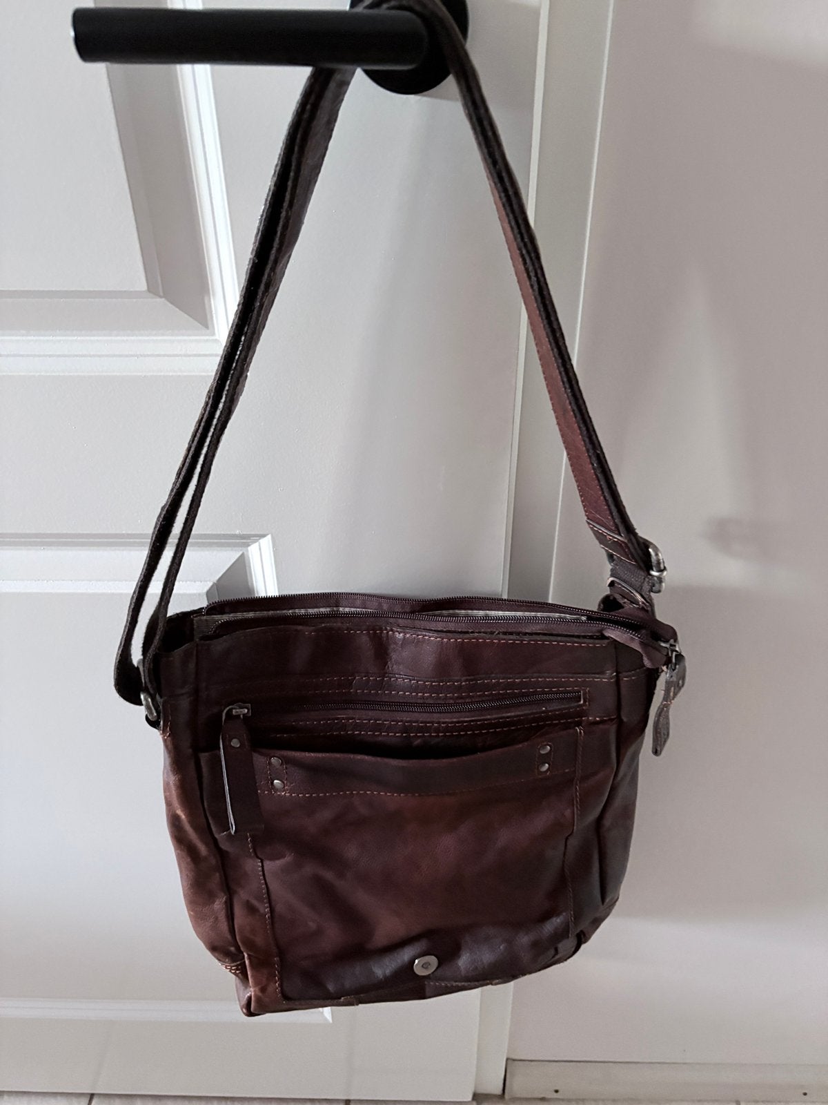 Spikes & Sparrow tas, Ophalen of Verzenden, Zo goed als nieuw, Bruin