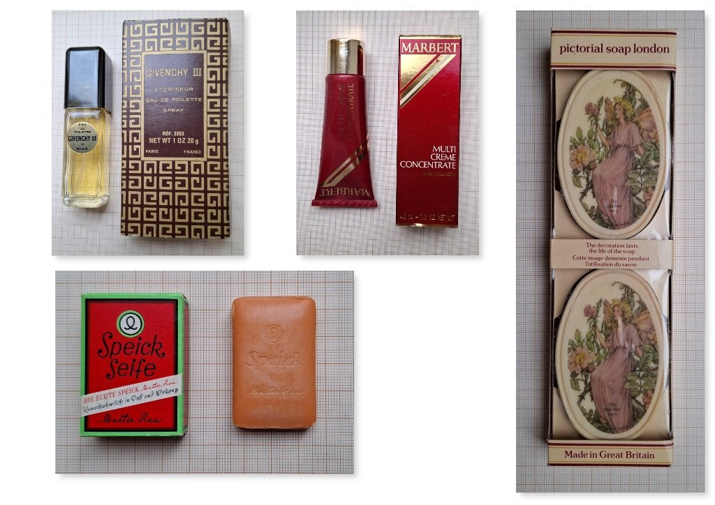 Vintage geurtjes, Ophalen, Persoonlijke verzorging