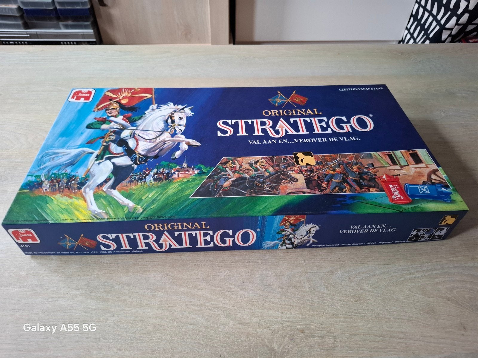 Stratego Original bordspel - Val aan en verover de vlag, Ophalen of Verzenden, Jumbo, Nvt, Nvt